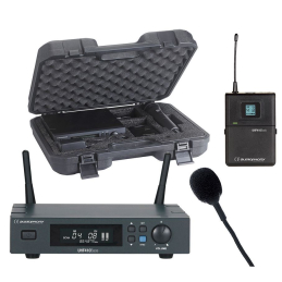 Micros cravate sans fil - Audiophony - PACK UHF 410 LAVA F5