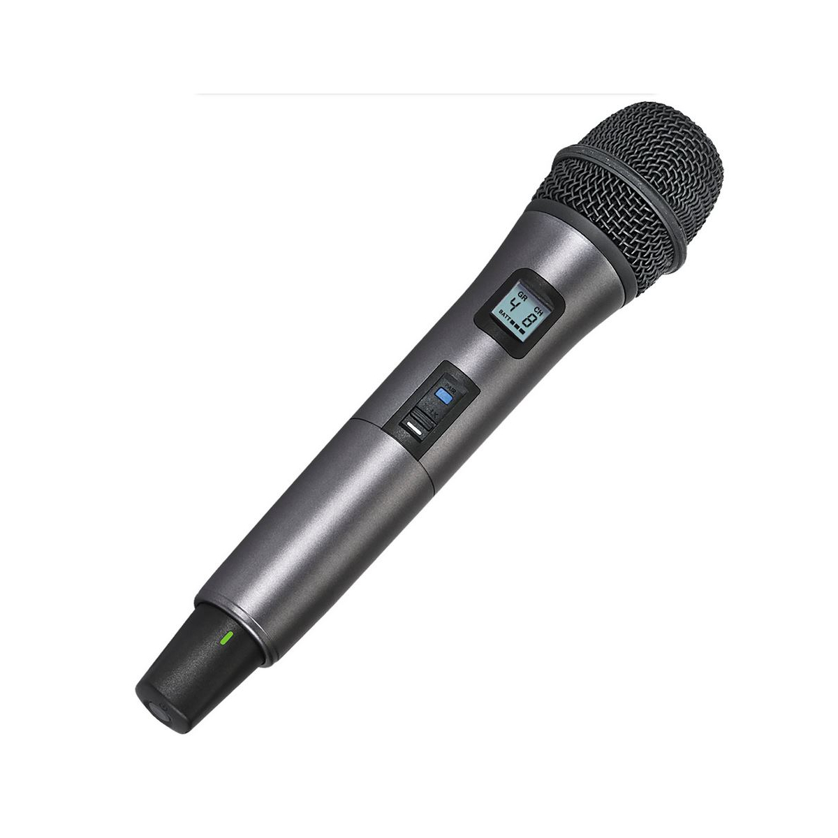 Micros chant sans fil - Audiophony - UHF410 HAND F5