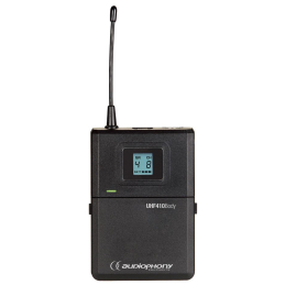Micros serre-tête sans fil - Audiophony - UHF410 BODY F5