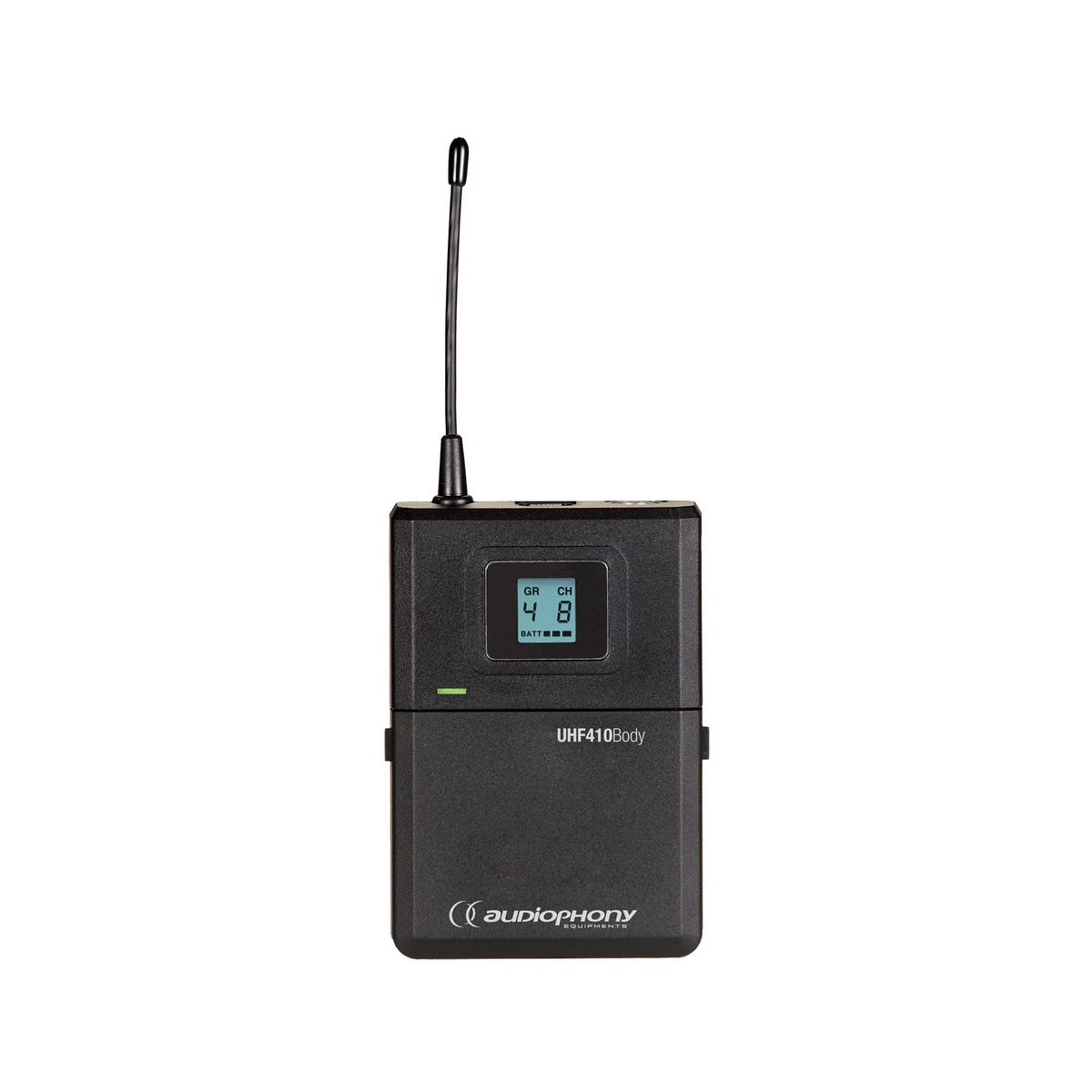 Micros serre-tête sans fil - Audiophony - UHF410 BODY F5