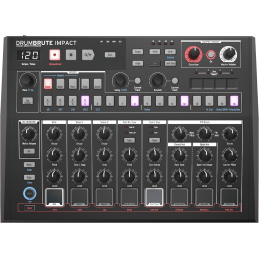 	Boites à rythmes et Grooveboxes - Arturia - DRUMBRUTE IMPACT NOIR