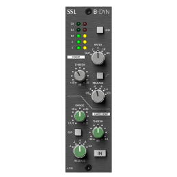 	Limiteurs compresseurs - Solid State Logic - 4K B DYN 500