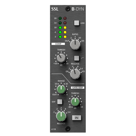 Limiteurs compresseurs - Solid State Logic - 4K B DYN 500