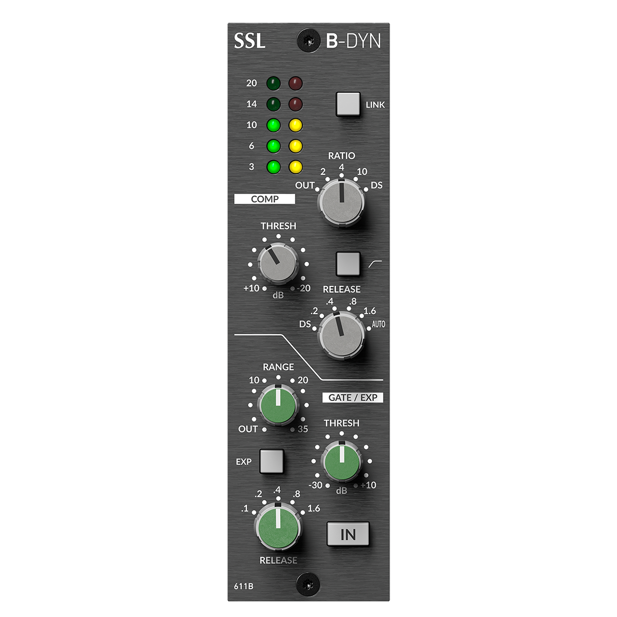 Limiteurs compresseurs - Solid State Logic - 4K B DYN 500