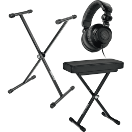 	Stands claviers - Quik Lok - PACK KEYBUNDLE 1