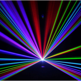 	Lasers multicolore - Power Lighting - SATURNE 3K RGB V2