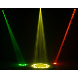 	Lyres beam - Eliminator Lighting - STRYKER BEAM