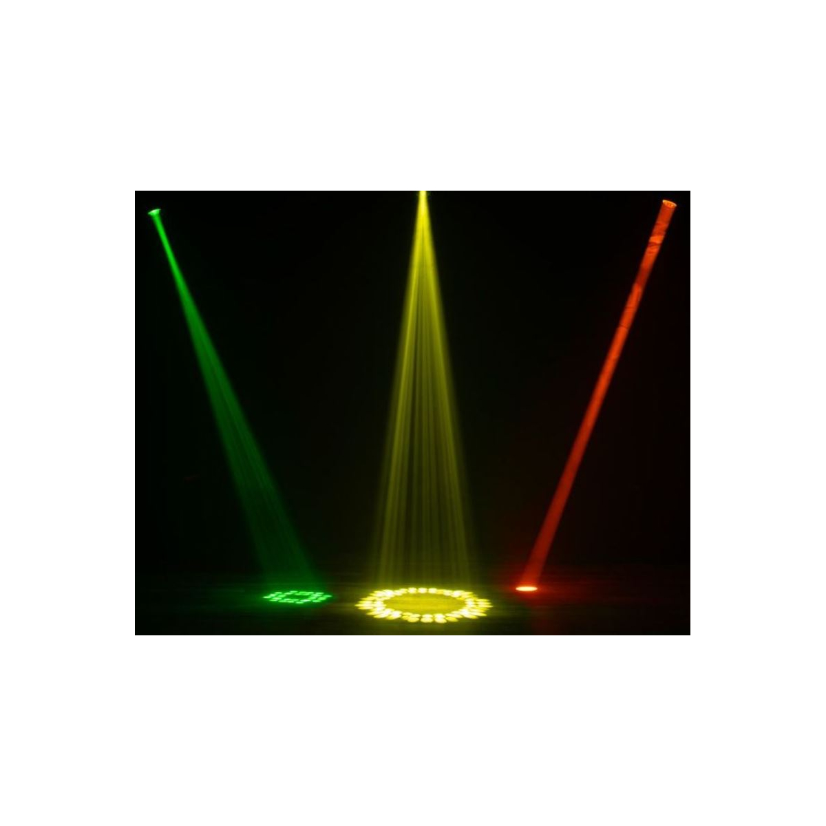 Eliminator Lighting Stryker Wash - 228W Nineteen 12W 4-IN-1