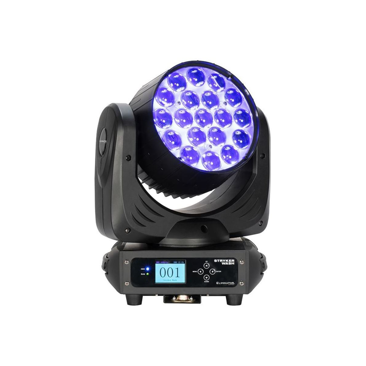 Lyres wash - Eliminator Lighting - STRYKER WASH