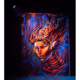	Lumières noires - ADJ - ENCORE BURST UV IP