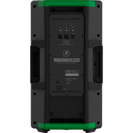 Enceintes amplifiées sur batteries - Mackie - THRASH212 GO