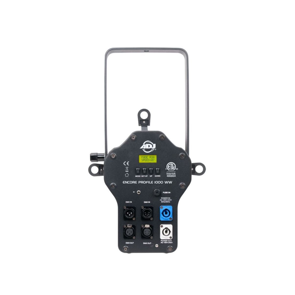 ENCORE PROFIL 1000 WW - Projecteurs découpes - Energyson