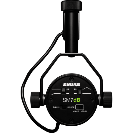 Micros Podcast et radio - Shure - SM7DB