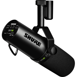 	Micros Podcast et radio - Shure - SM7DB