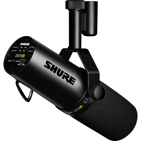 Micros Podcast et radio - Shure - SM7DB