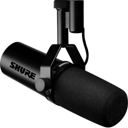 	Micros Podcast et radio - Shure - SM7DB