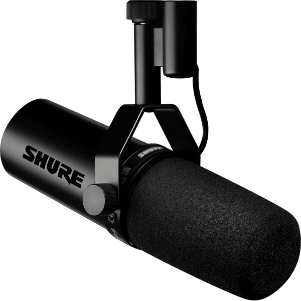 Micros Podcast et radio - Shure - SM7DB