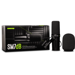 	Micros Podcast et radio - Shure - SM7DB