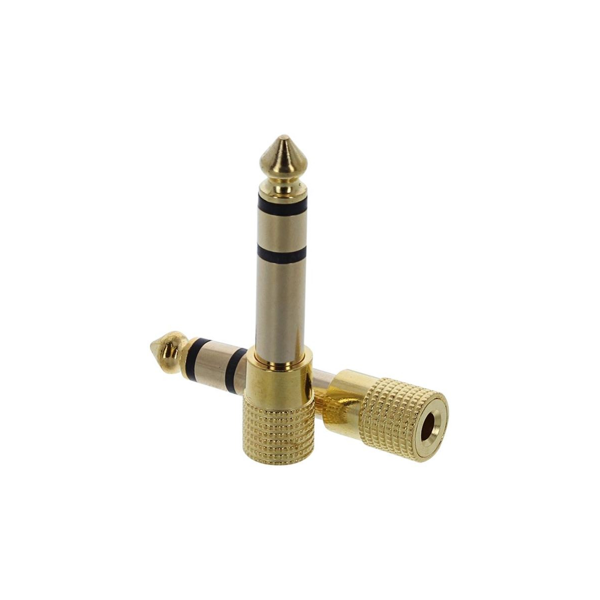 Connecteurs jack 6,35 - Enova Hifi - HA635 GOLD PACK2