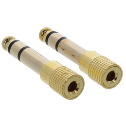 	Connecteurs jack 6,35 - Enova Hifi - HA635 GOLD PACK2