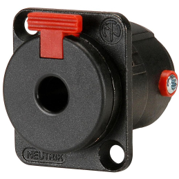 	Connecteurs jack 6,35 - Neutrik - Jack NJ3FP6C-B