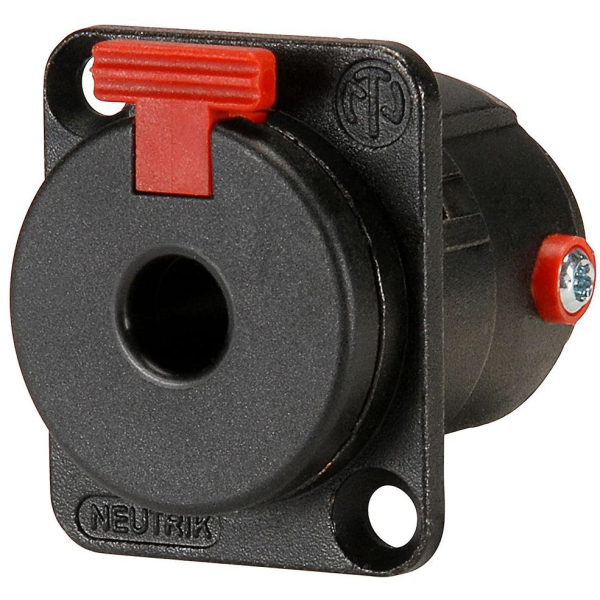 Connecteurs jack 6,35 - Neutrik - Jack NJ3FP6C-B