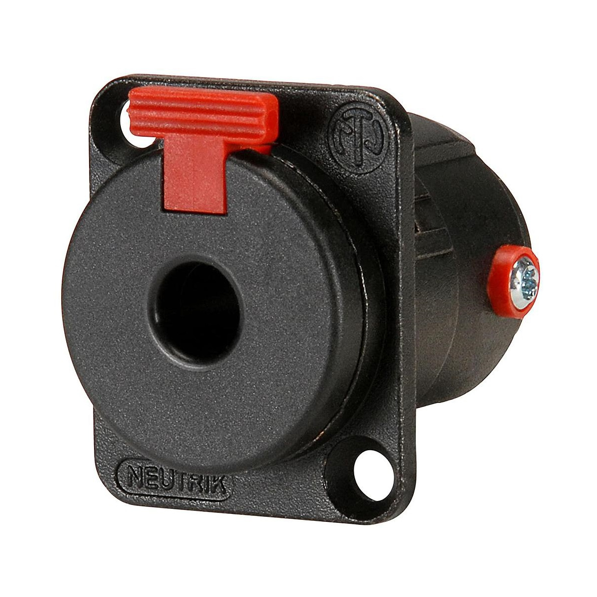 Connecteurs jack 6,35 - Neutrik - Jack NJ3FP6C-B