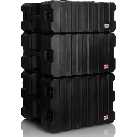 Flight cases rackables ABS -  - G PROR 6U 19