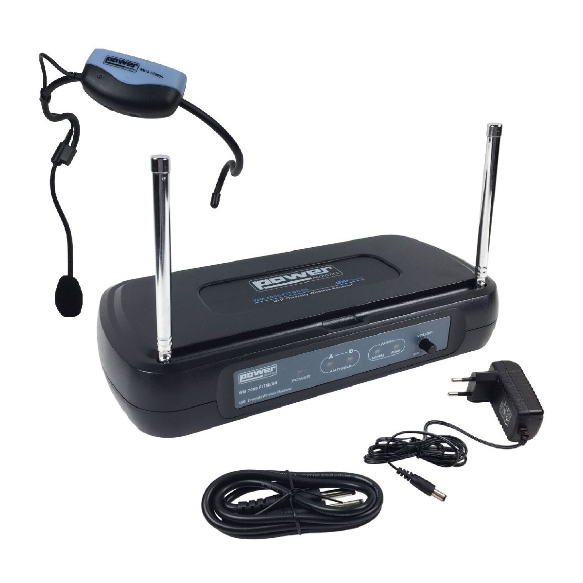 WM 7200 FITNESS - Micros serre-tête sans fil - Energyson