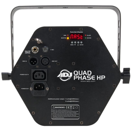 Jeux de lumière LED - ADJ - QUAD PHASE HP