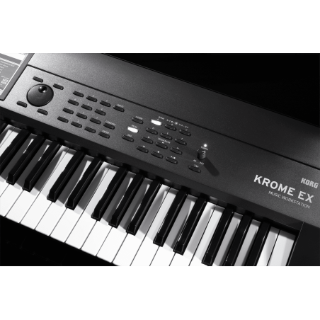 Claviers workstations - Korg - KROME 73 EX