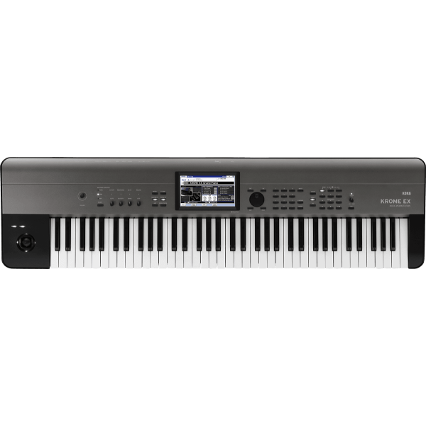 Claviers workstations - Korg - KROME 73 EX