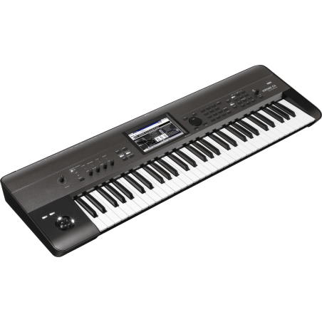 Claviers workstations - Korg - KROME 61 EX