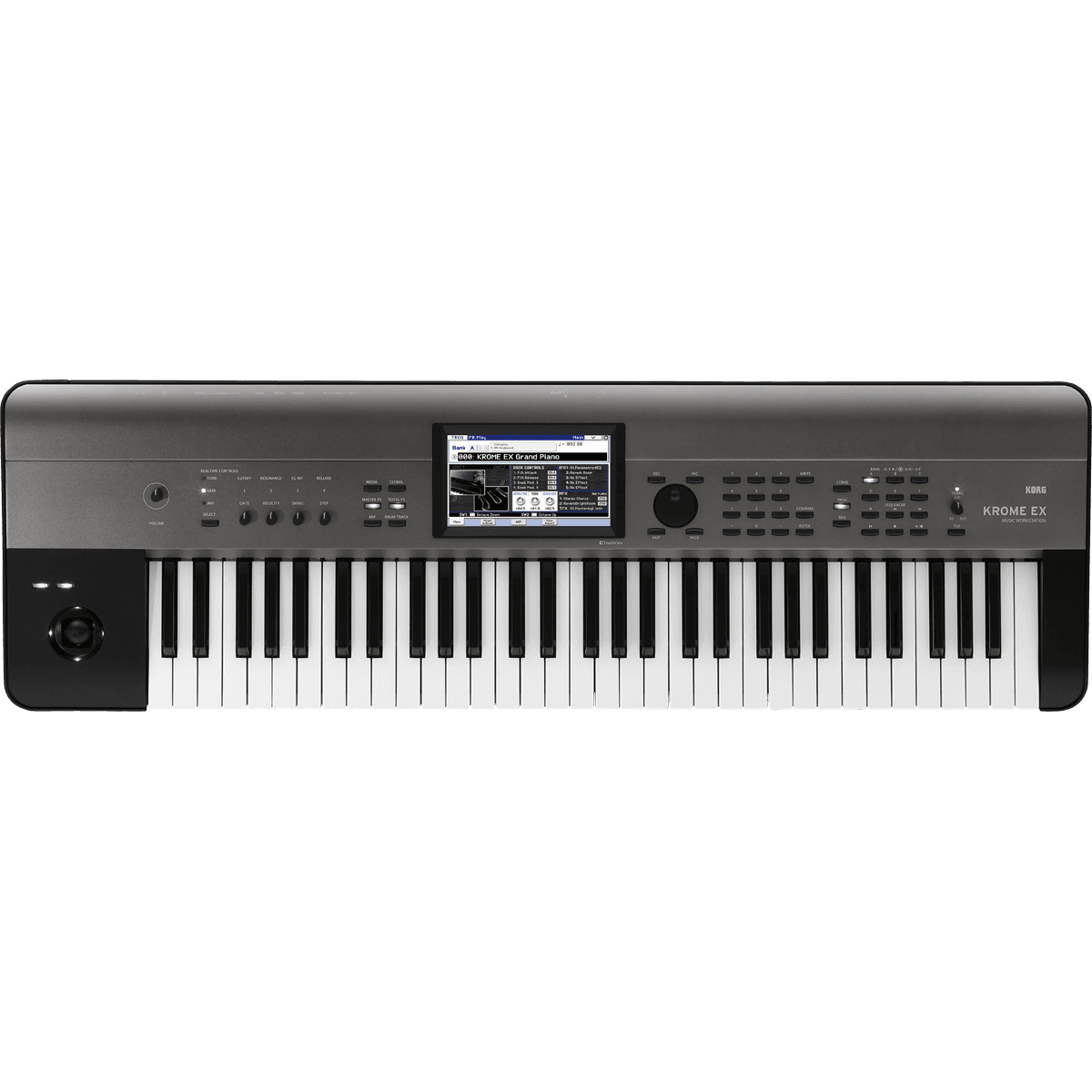 Claviers workstations - Korg - KROME 61 EX