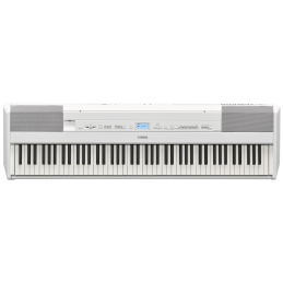 	Pianos numériques portables - Yamaha - P-525 (BLANC)