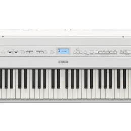 	Pianos numériques portables - Yamaha - P-525 (BLANC)