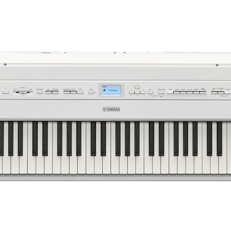 Pianos numériques portables - Yamaha - P-525 (BLANC)