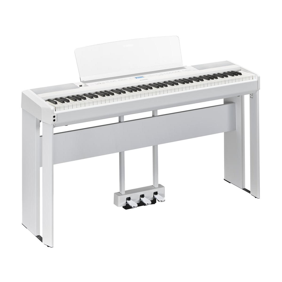 YAMAHA p-145 : Le piano numérique portable pack avec stand et casque