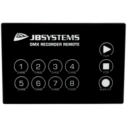 	DMX 512 - JB Systems - DMX RECORDER REMOTE