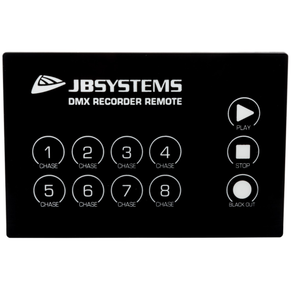 DMX 512 - JB Systems - DMX RECORDER REMOTE