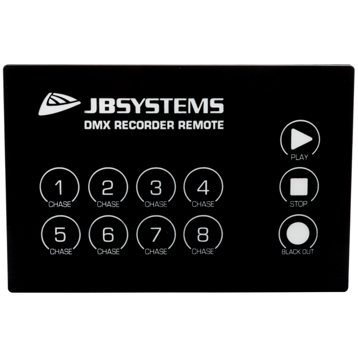 DMX 512 - JB Systems - DMX RECORDER REMOTE