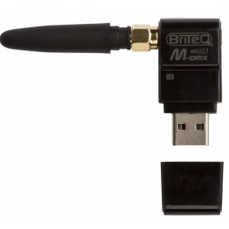 	DMX sans fil - BriteQ - WTR DMX USB