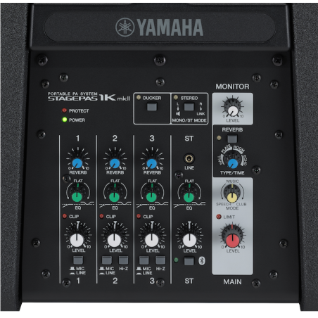 Systèmes amplifiés - Yamaha - STAGEPAS 1K MKII