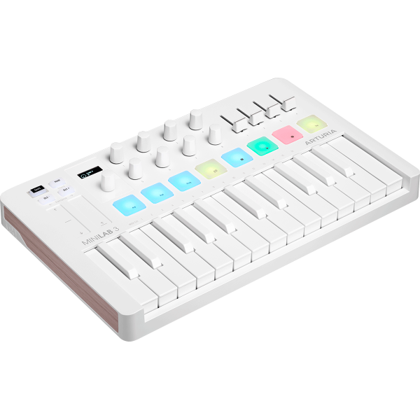 Claviers maitres compacts - Arturia - MINILAB MK3 édition limitée... Claviers maitres compacts - Arturia - MINILAB MK3 édition limitée...