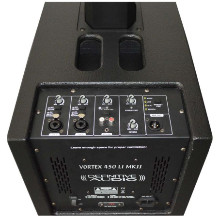 Systèmes amplifiés - Definitive Audio - VORTEX 450 L1 MK2