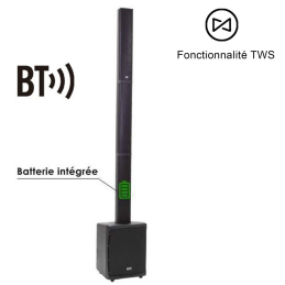 Systèmes amplifiés sur batteries - Definitive Audio - VORTEX 420 FREEDOM MK2