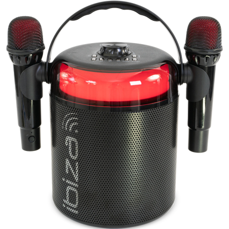 Enceintes Bluetooth Portables - Ibiza Sound - KARAHOME-BK