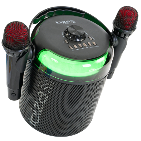 Enceintes Bluetooth Portables - Ibiza Sound - KARAHOME-BK
