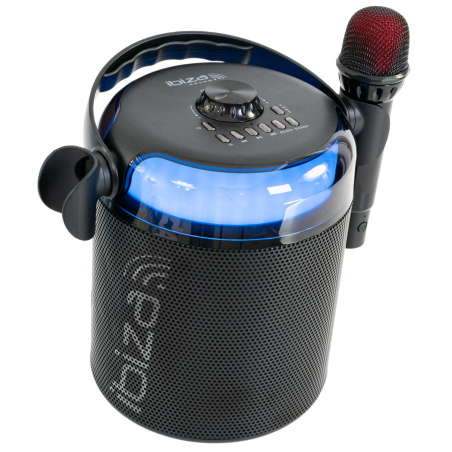 Enceintes Bluetooth Portables - Ibiza Sound - KARAHOME-BK