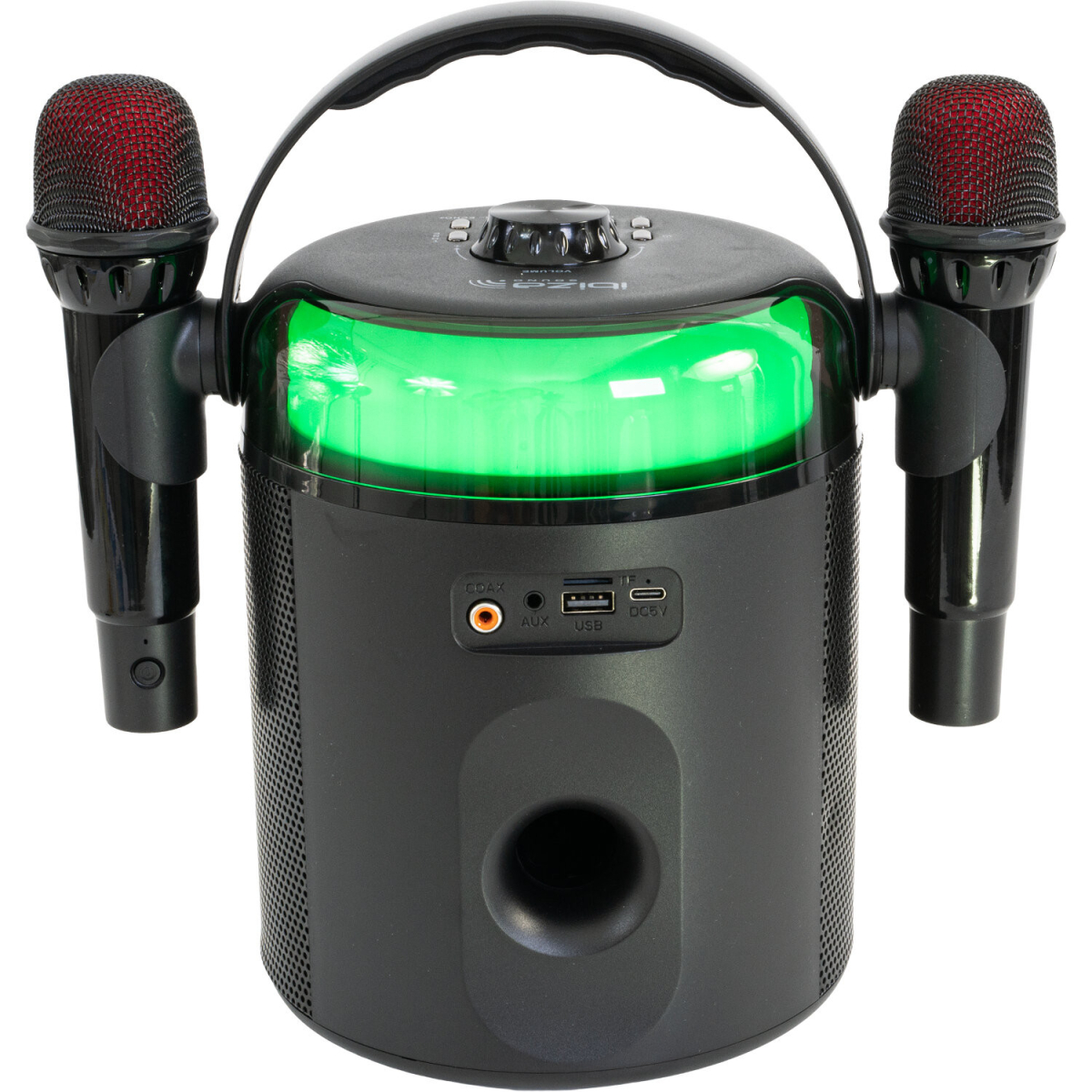 Enceintes Bluetooth Portables - Ibiza Sound - KARAHOME-BK